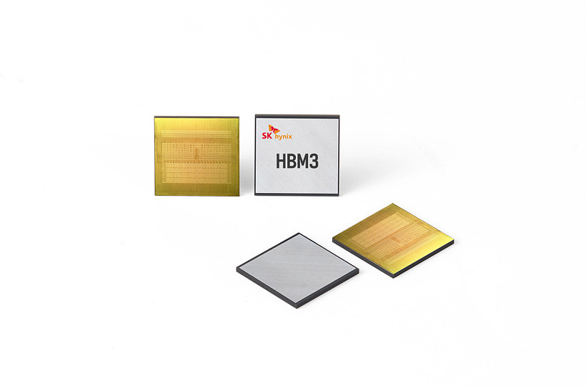 SK 海力士宣布向英伟达提供业内首批 HBM3 DRAM，带宽可达 819GB / s - 1