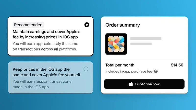 苹果要求 Patreon 会员订阅使用应用内购，将抽成 30% - 1
