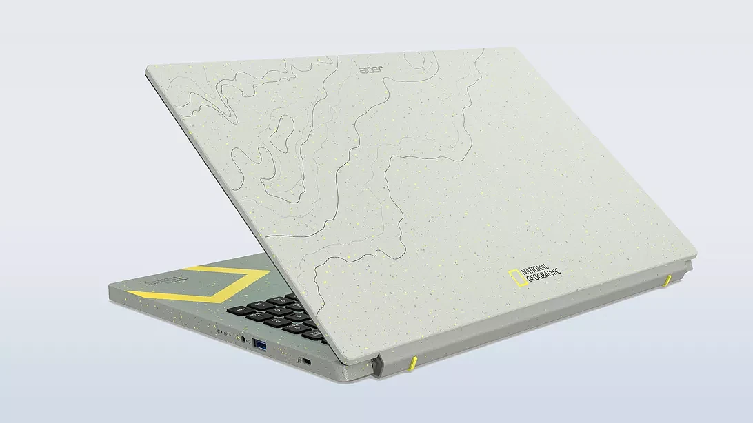 宏碁推出Aspire Vero环保型笔记本电脑国家地理联名特别版 - 1