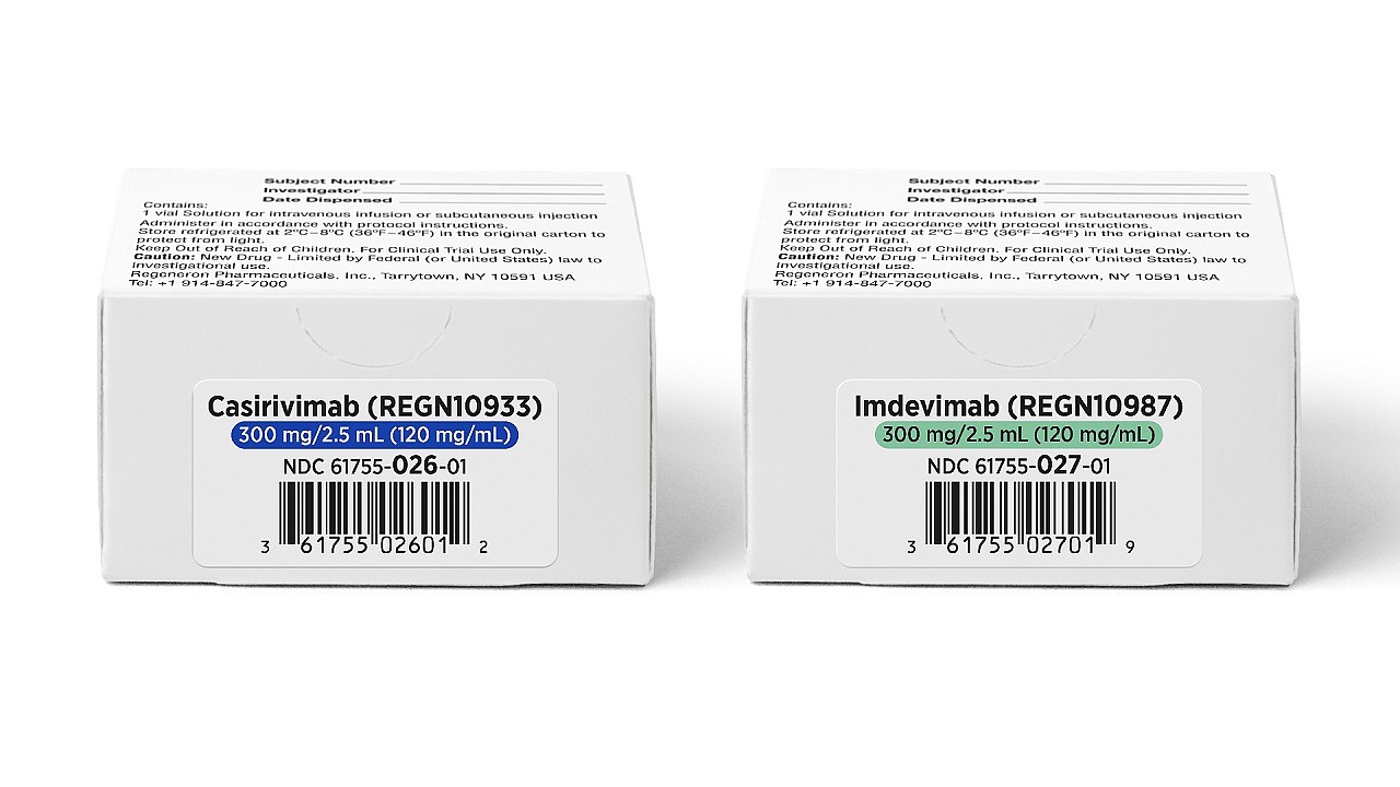 再生元制药与罗氏合作开发的“抗体鸡尾酒”新冠疗法获世卫推荐 - 1