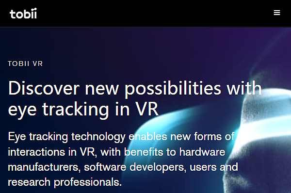 Tobii暗示可为索尼PS VR2提供眼球追踪技术 - 2