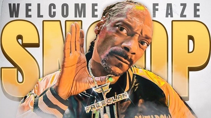 外媒报道：美国西海岸传奇说唱歌手SnoopDogg加入FaZe Clan董事会 - 1