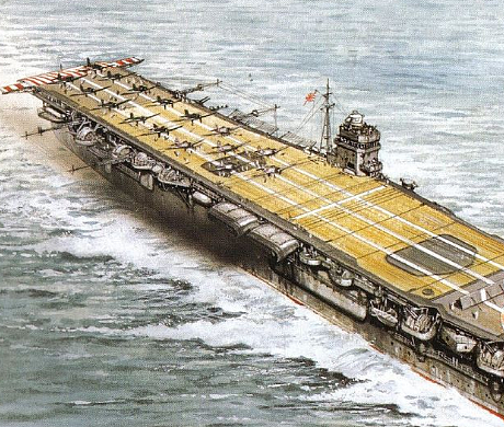 日本水下航空母舰计划：未来海军力量的新篇章 - 1