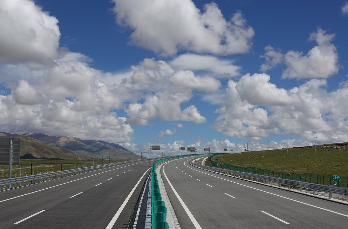 世界上海拔最高的高速公路今天通车 拉萨与那曲车程缩短至3小时 - 3