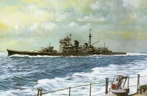 日本“羽黑”号战舰的沉没：一场海战的历史记忆 - 1