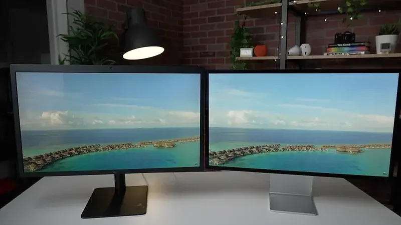 [视频]苹果Studio Display和LG UltraFine 5K显示器对比 - 6