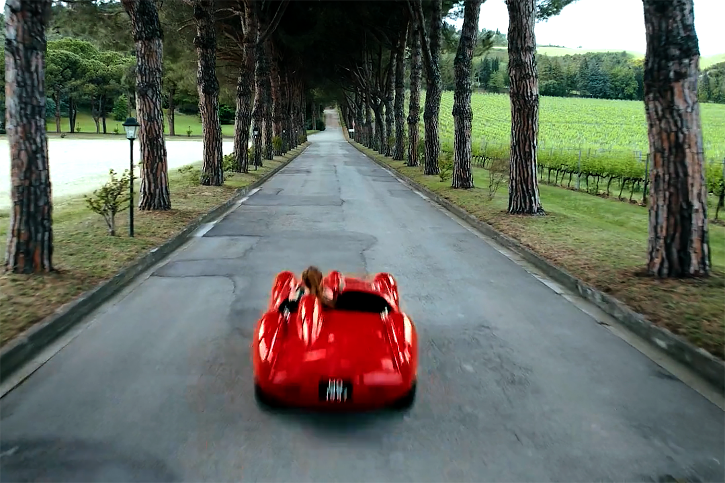 法拉利Testa Rossa 3/4比例儿童车：售价9.3万欧元，限量299辆 - 5