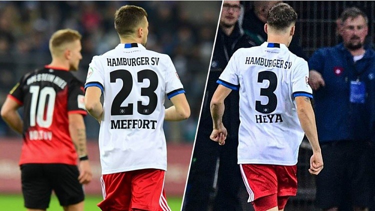 德乙汉堡队故意印错球员姓名，以此警示德国社会的文盲问题 - 1