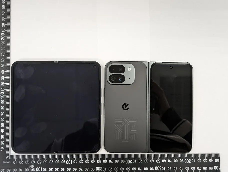 Pixel 9 Pro Fold 外观