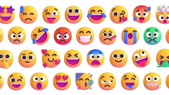 [视频]大眼夹回归：微软基于3D和Fluent升级了1800多个Emoji - 3