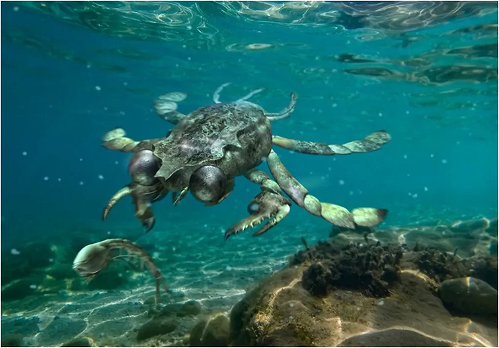 古生物迷惑丽魔蟹的深入研究：眼睛占比高达16% - 3