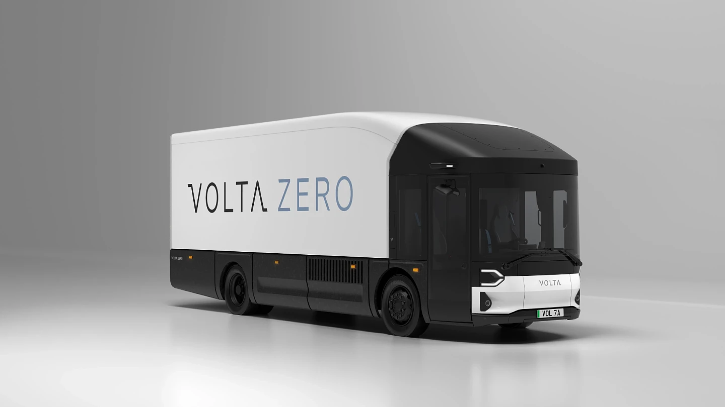 Volta Trucks首批公路行驶的Volta Zero电动货运原型车开始生产 - 1
