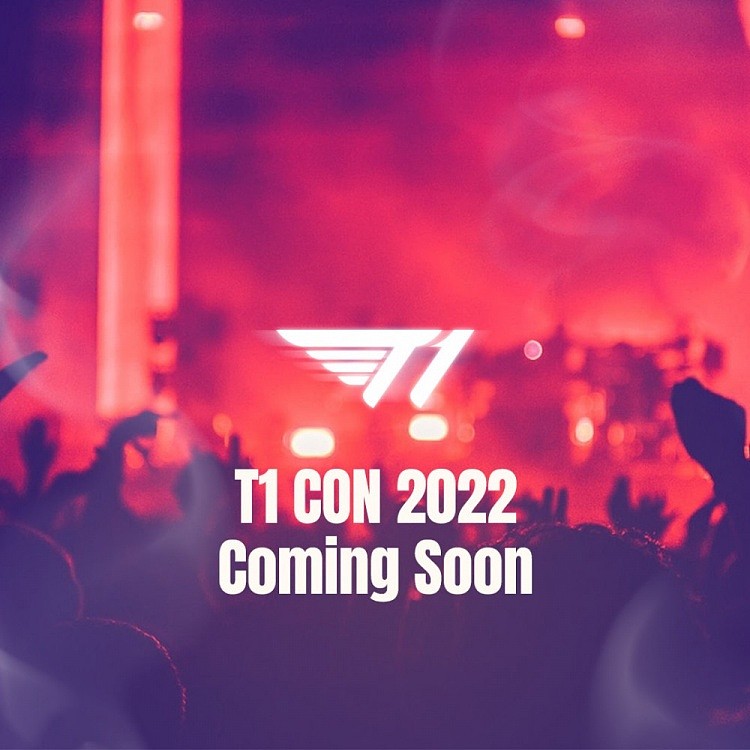 T1跨年演唱会预告：2022.12.31 Coming Soon - 2