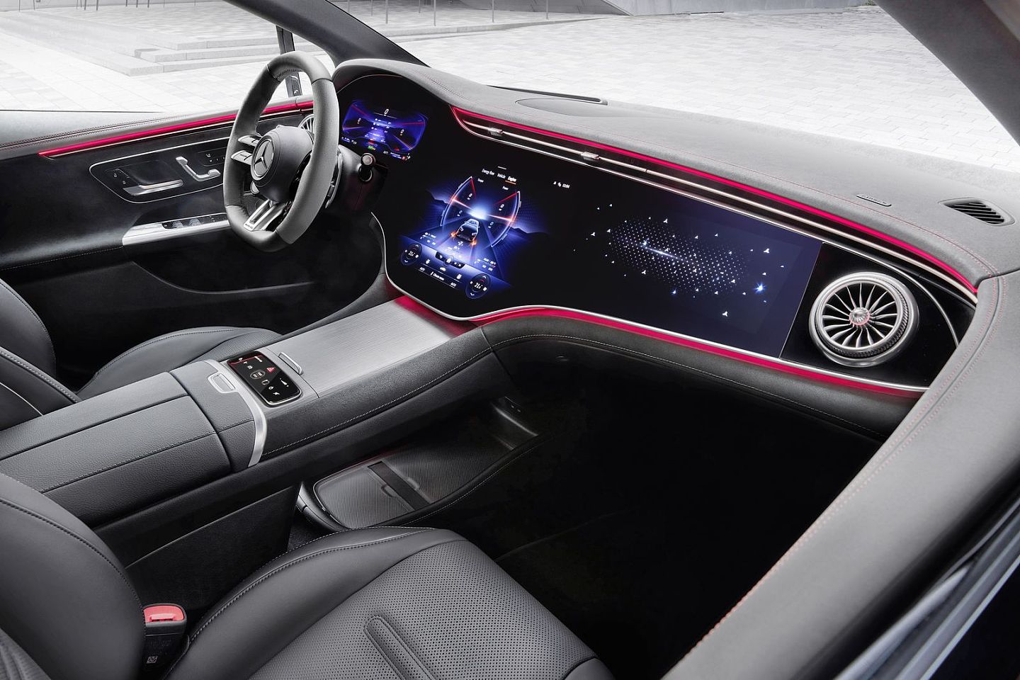 梅赛德斯-奔驰宣布推出EQE电动轿车高性能AMG版 - 8