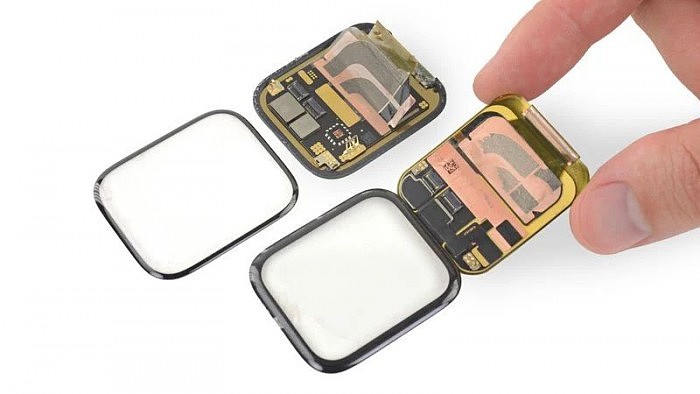 [视频]iFixit拆解Apple Watch Series 7：电池容量曝光 更换屏幕更简单 - 1
