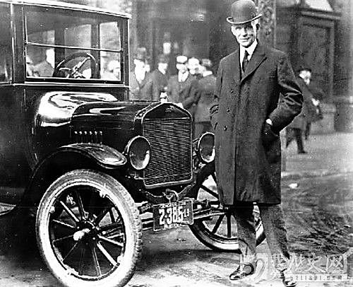 福特汽车公司创始人亨利·福特去世 - 1