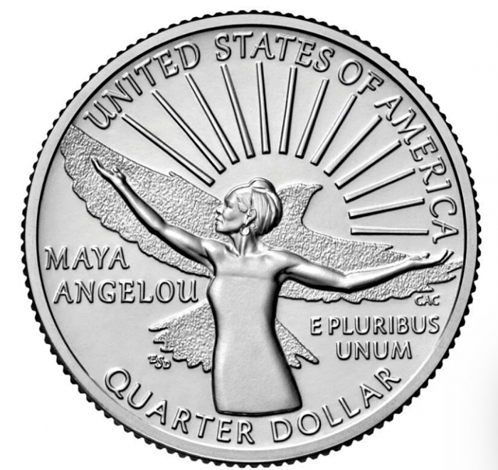 美国铸币局：印有5名女性头像的25美分硬币将于2月开始发行 - 2