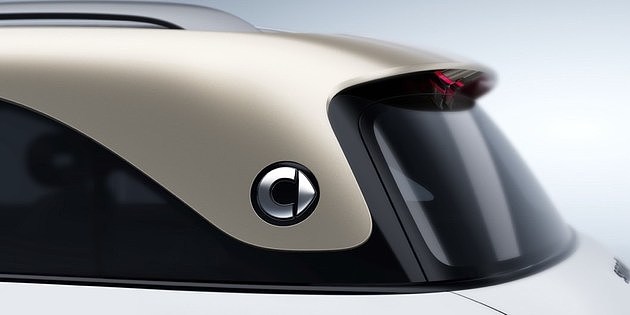 全新设计语言 smart精灵#1概念车将于IAA车展亮相 - 5