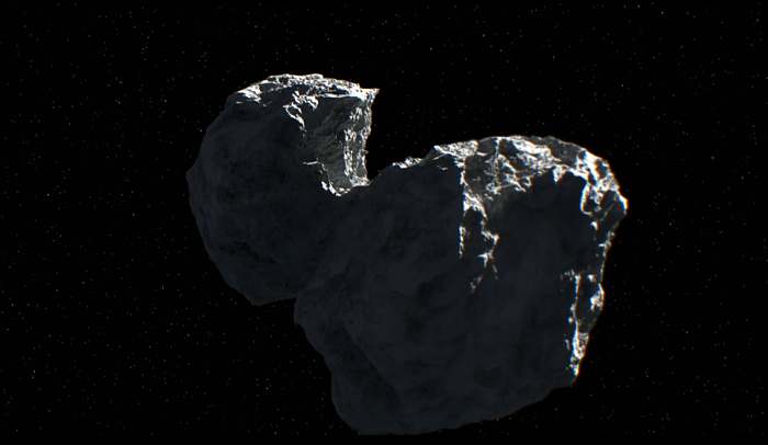人类第一次访问彗星：60个小时的生死时速 - 2