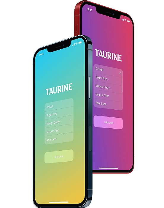 Taurine v1.0.7更新：修复iOS 14越狱导致的循环启动与数据丢失问题 - 1