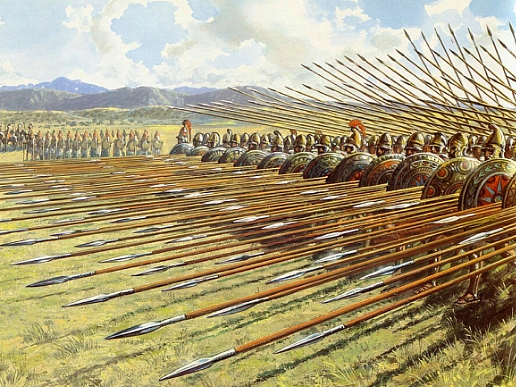 罗马军团与马其顿方阵的较量：战术与策略的胜利 - 1