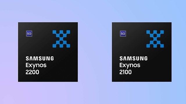 一张图对比Exynos 2200与前代2100：AMD GPU终降临手机处理器 - 2