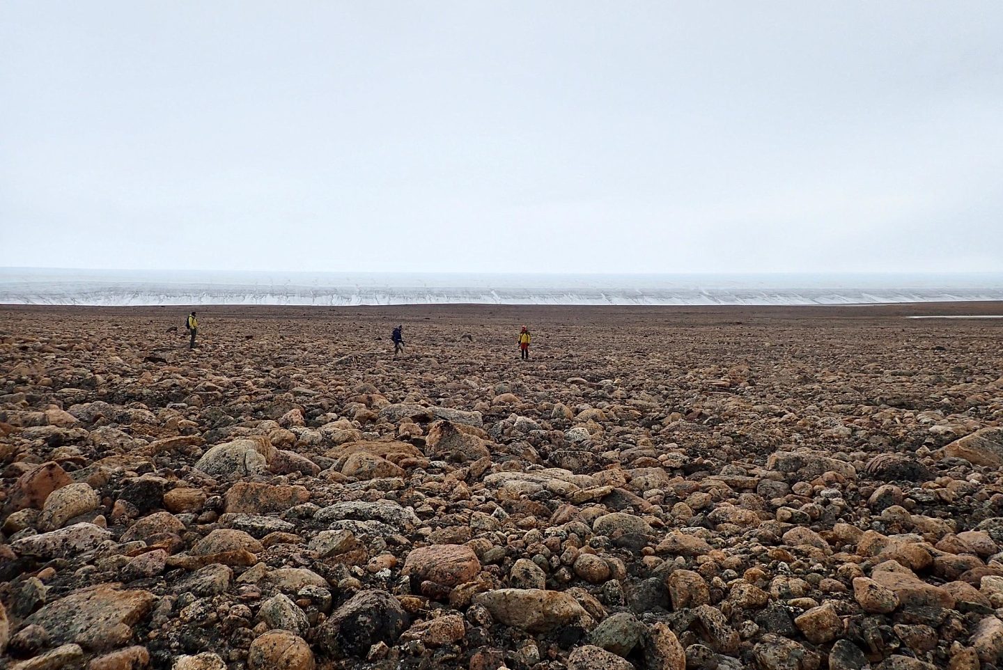 研究发现格陵兰岛的海华沙撞击坑拥有5800万年的历史 - 5