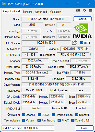 【IT之家评测室】iGame GeForce RTX 4060 Ti Ultra W DUO OC 8GB 评测：时尚波普颜值出彩，DLSS 3 实力不俗 - 14
