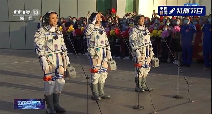 中国空间站迎来首批“常驻民” - 1