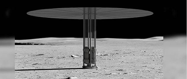 月球上建立长期人类基地？先从建造月球核电站开始 - 1
