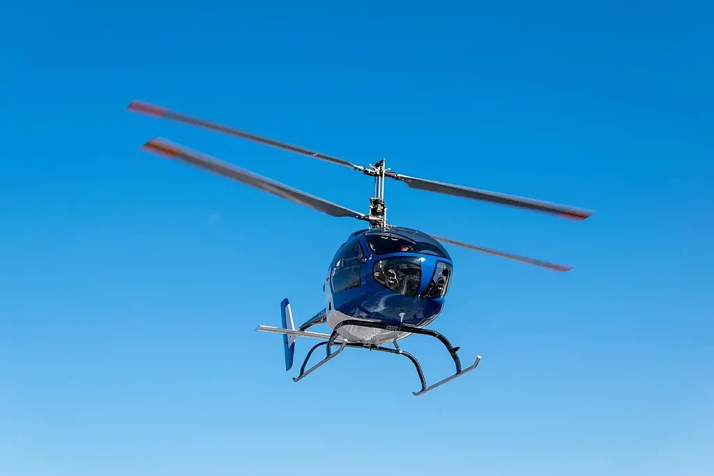 Piasecki公司宣布实现全球首次载人氢动力直升机飞行 - 1
