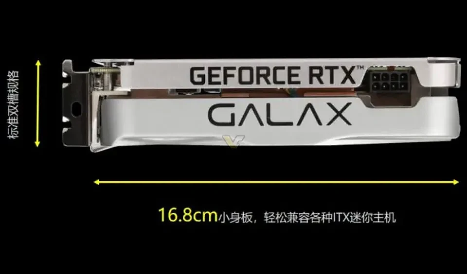 影驰推出 RTX 3060 金属大师 Mini[FG] 显卡 - 3