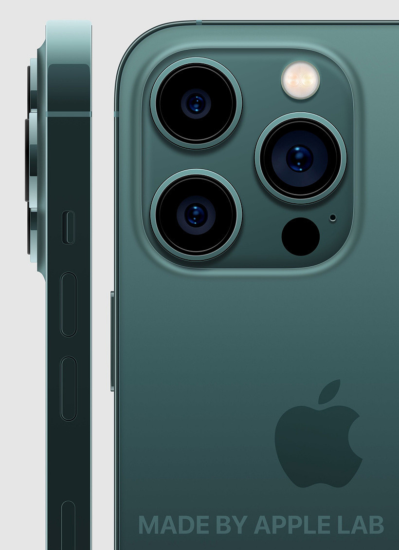 苹果 iPhone 14 Pro Max 清晰 CAD 原理图曝光：“巨大”药丸 + 单孔屏幕，摄像头模块更大更凸 - 4