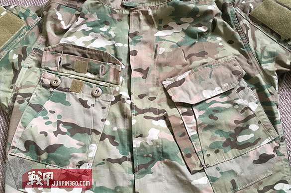 疑似UKSF定制版的Crye Precision Field Shirt Custom Gen2 - 8