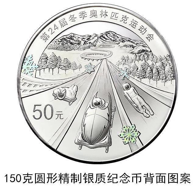 中国人民银行发行第24届冬季奥林匹克运动会纪念币共12枚 - 8