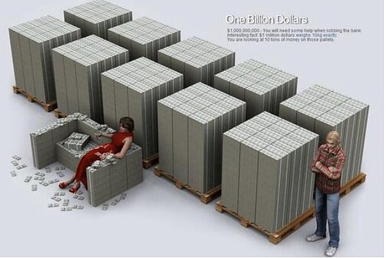 可视化展示：美国政府欠下的30万亿美元到底有多少？ - 4