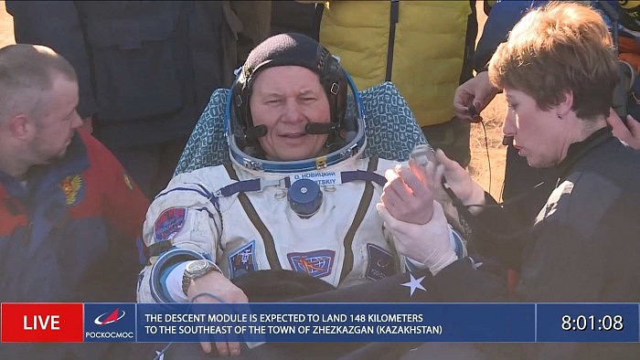 俄国家航天集团：太空电影“摄制组”在着陆地球后自我感觉良好 - 2
