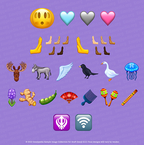 三星 One UI 5 已支持最新 Unicode 15 emoji 表情 - 1