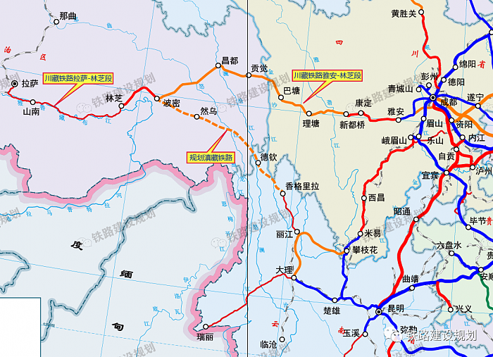 地狱级难度的川藏铁路12月全线开工：2032年底完工 - 1