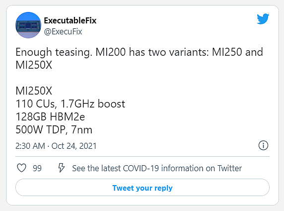 AMD Instinct MI250X 计算加速卡曝光：110 CU，128GB HBM2e 显存 - 2