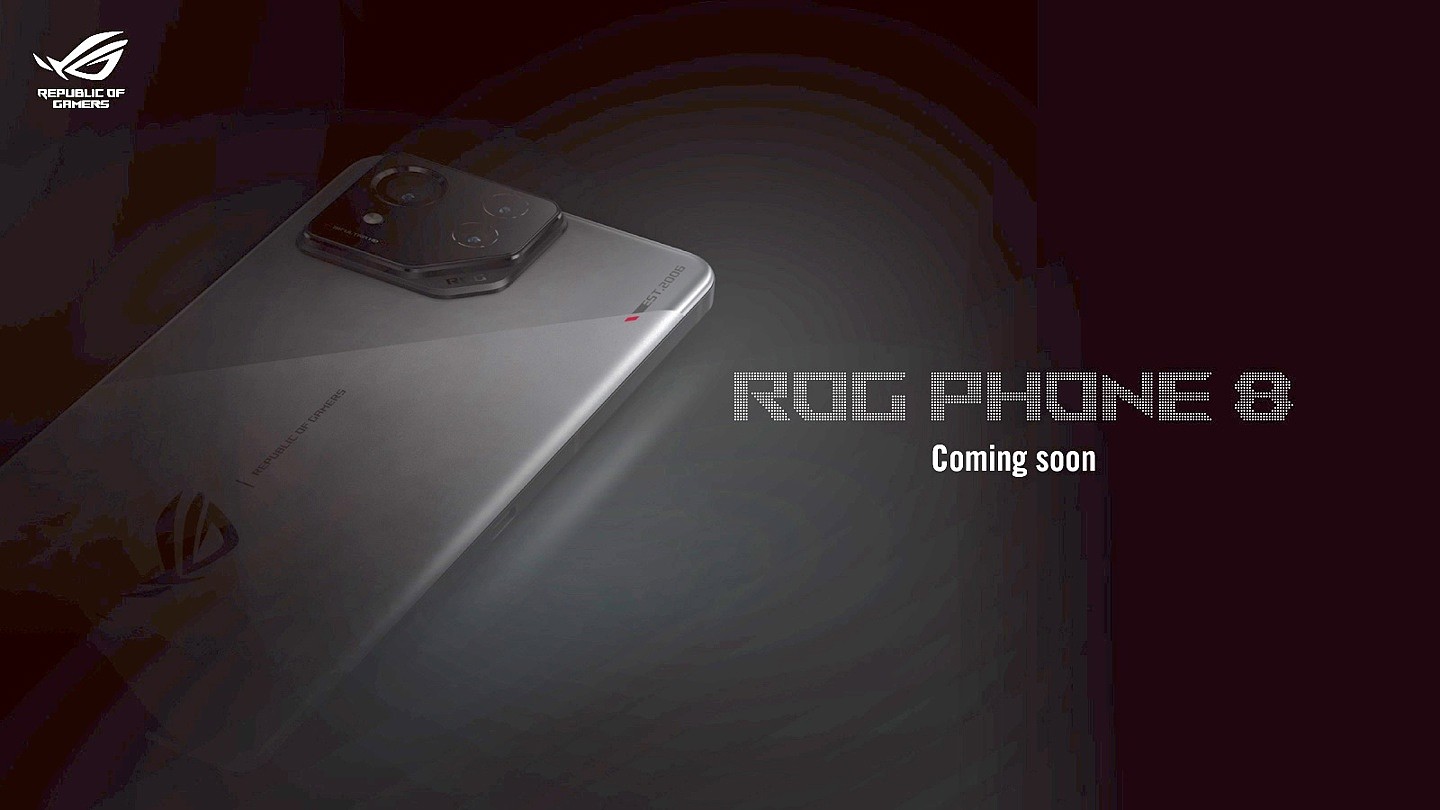 ROG 8 游戏手机预热，采用全新外观设计 - 2