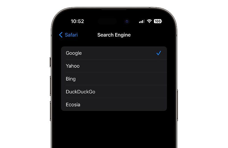 谷歌 2022 年向苹果支付 200 亿美元以作为 Safari 默认搜索引擎 - 1