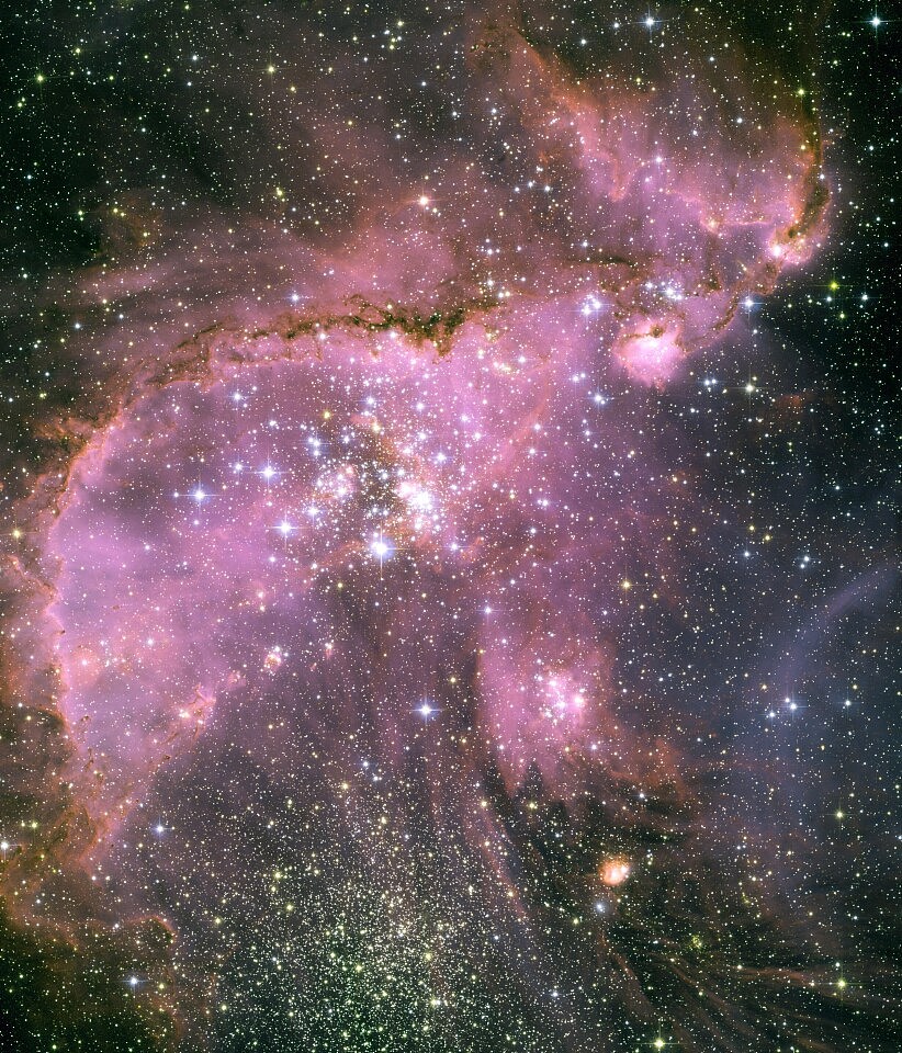 2021年最佳太空照片：从闪亮的星域到雄伟的星云 - 6