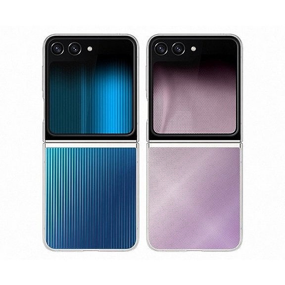 三星 Galaxy Z Flip5 手机宣传图曝光：外屏 3.4 英寸、内屏 6.7 英寸 - 10