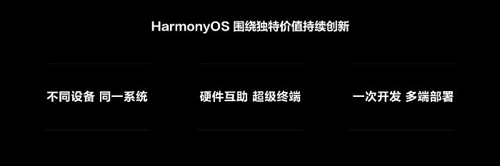 华为发布HarmonyOS 3开发者预览版 未来将发布全新编程语言 - 1