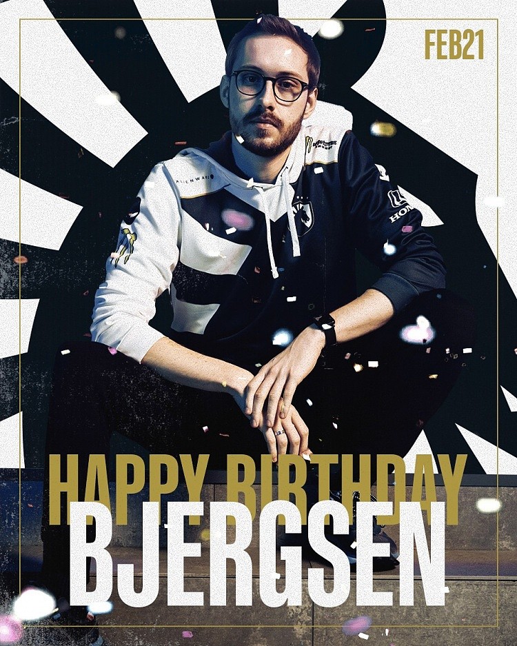 TL官方：祝今天的寿星Bjergsen生日快乐 - 1