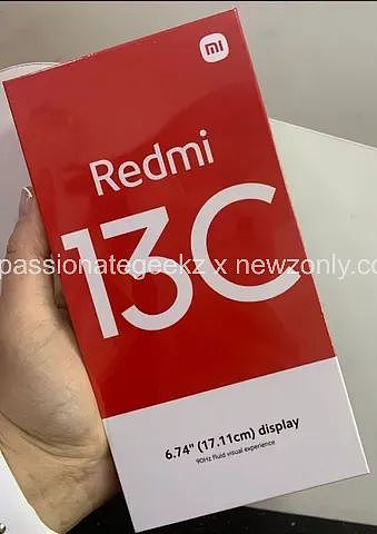 小米 Redmi 13C 手机照片曝光：6.74 英寸屏幕、5000 万像素主摄 + 5000mAh 电池 - 6