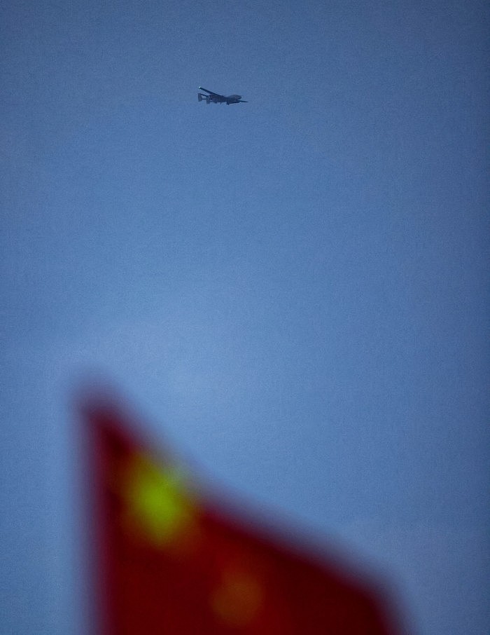 “双尾蝎A”升空 完成国际航展无人机飞行表演首秀 - 3