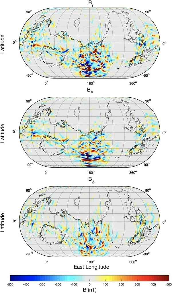 地质地球所研究建立火星全球磁场模型 - 4