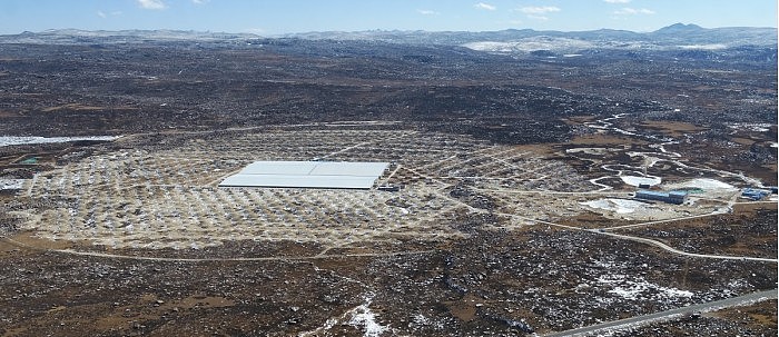 历时4年 大科学工程高海拔宇宙线观测站“拉索”建成 - 1